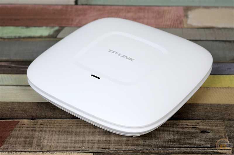 Обзор потолочной точки доступа TP-Link EAP115