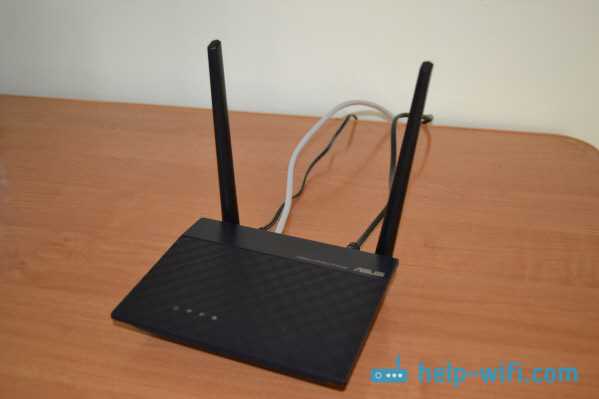 Обзор роутера ASUS RT-: настройка интернета и Wi-Fi