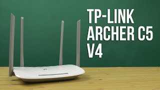 Обзор роутера TP-Link Archer C5 V4. Гигабитный, мощный, дальнобойный