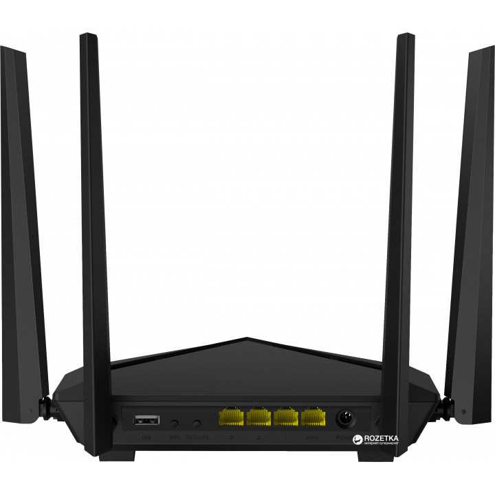 Обзор Tenda AC6 – Wi-Fi роутер для большой квартиры с поддержкой диапазона 5 GHz
