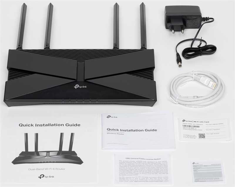 Обзор TP-Link Archer AX23 – недорогой роутер с поддержкой Wi-Fi 6
