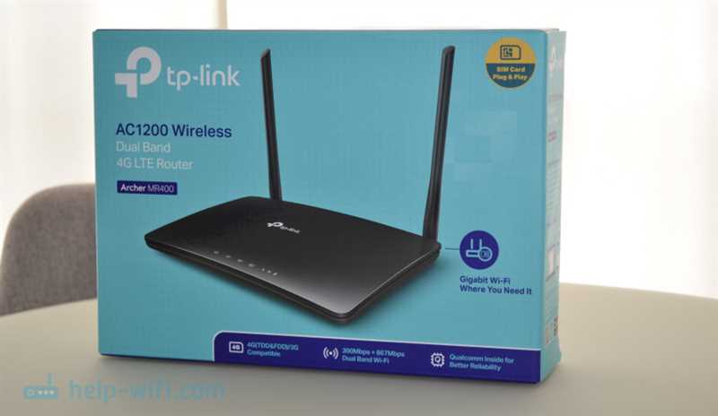 Обзор TP-Link Archer MR400 – двухдиапазонный Wi-Fi роутер со встроенным 4G LTE модемом