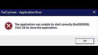 Ошибка 0xc0000906 при запуске игры: как исправить