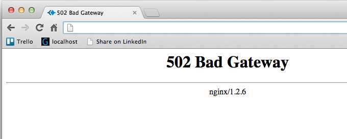 Ошибка 502 Bad Gateway — что это значит?