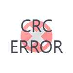 Ошибка данных в CRC на жестком диске