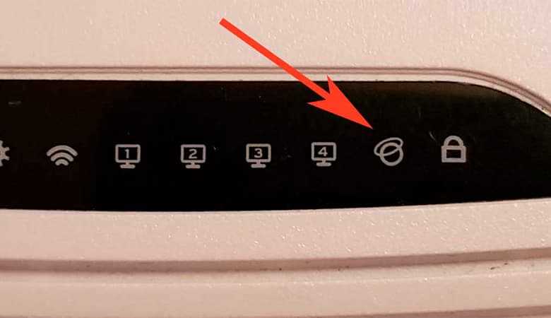 Перестал работать интернет через TP-LINK TD-8817. Не горит лампочка Internet