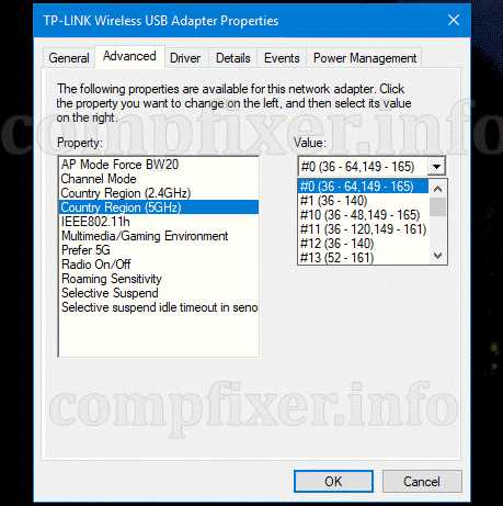 Почему ноутбук, смартфон, или планшет не видит Wi-Fi сеть 5GHz