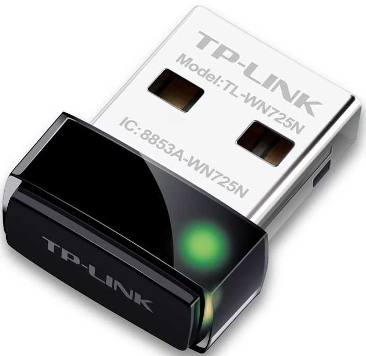 Почему ПК не подключается к Wi-Fi через адаптер TP-LINK TL-WN725N?