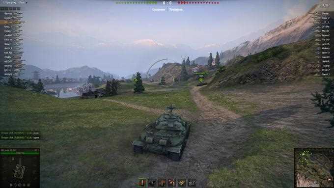 Почему скачет пинг на ноутбуке при игре в World of Tanks?