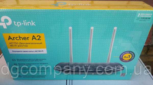 Подключение и настройка Wi-Fi роутера TP-Link Archer A2
