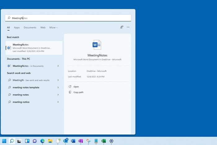 Поиск в Windows 11 от А до Я