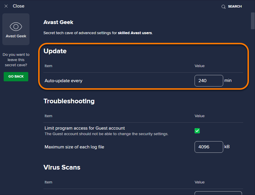 После установки Avast и обновления драйверов начались проблемы с подключением к интернету