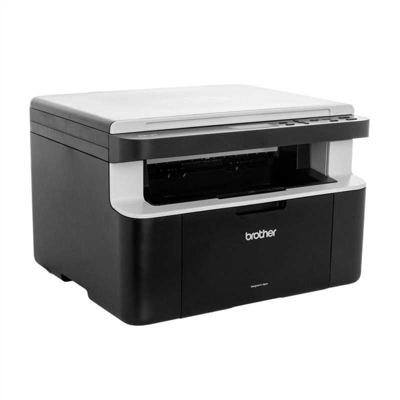 Принтер Brother DCP 1612WR: настройка Wi-Fi и подключение