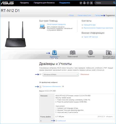 Прошивка ASUS RT-N12: подбор версии и 3 способа обновления