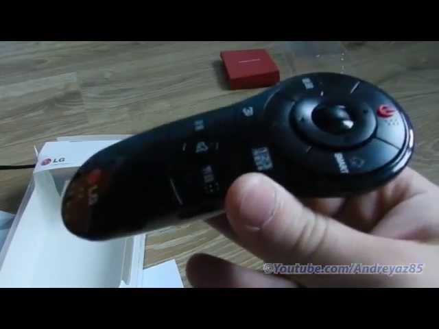 Пульт Magic Remote AN RM400 и Android приставка