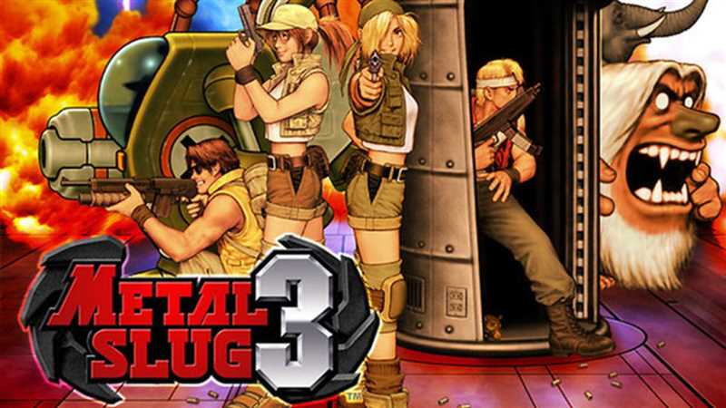 Раздача Hybrid Force и Metal Slug 3 для Xbox