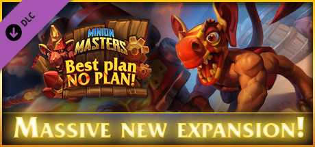 Раздача Minion Masters игра и DLC
