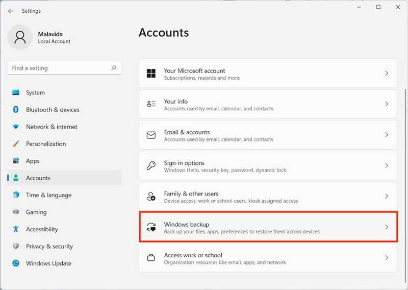 Резервное копирование в Windows 11: полное руководство