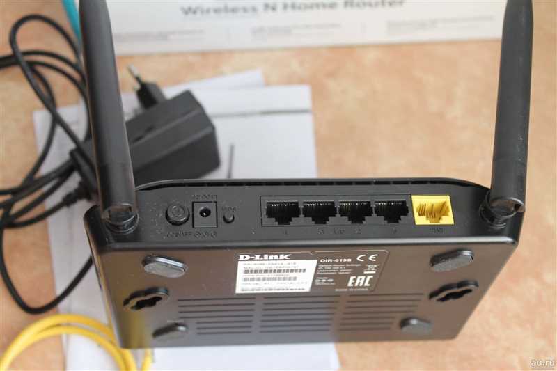 Роутер D-link Dir 615 не работает во время дождя