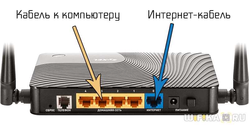 Роутер Zyxel Keenetic как клиент WiFi сети (через логин и пароль)
