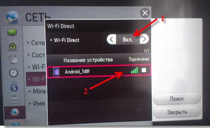 Screen Share LG: как подключить телефон, ноутбук, iPhone, андроид к Smart TV через Wi-Fi
