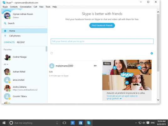 Skype &quot