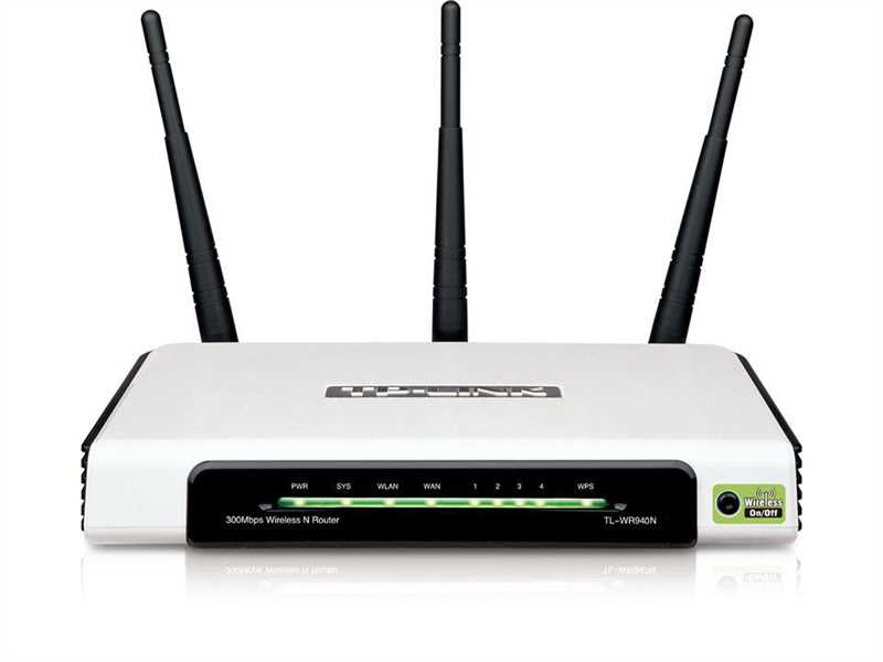 Смена пароля на TP-Link TL-WR940N/TL-WR941ND