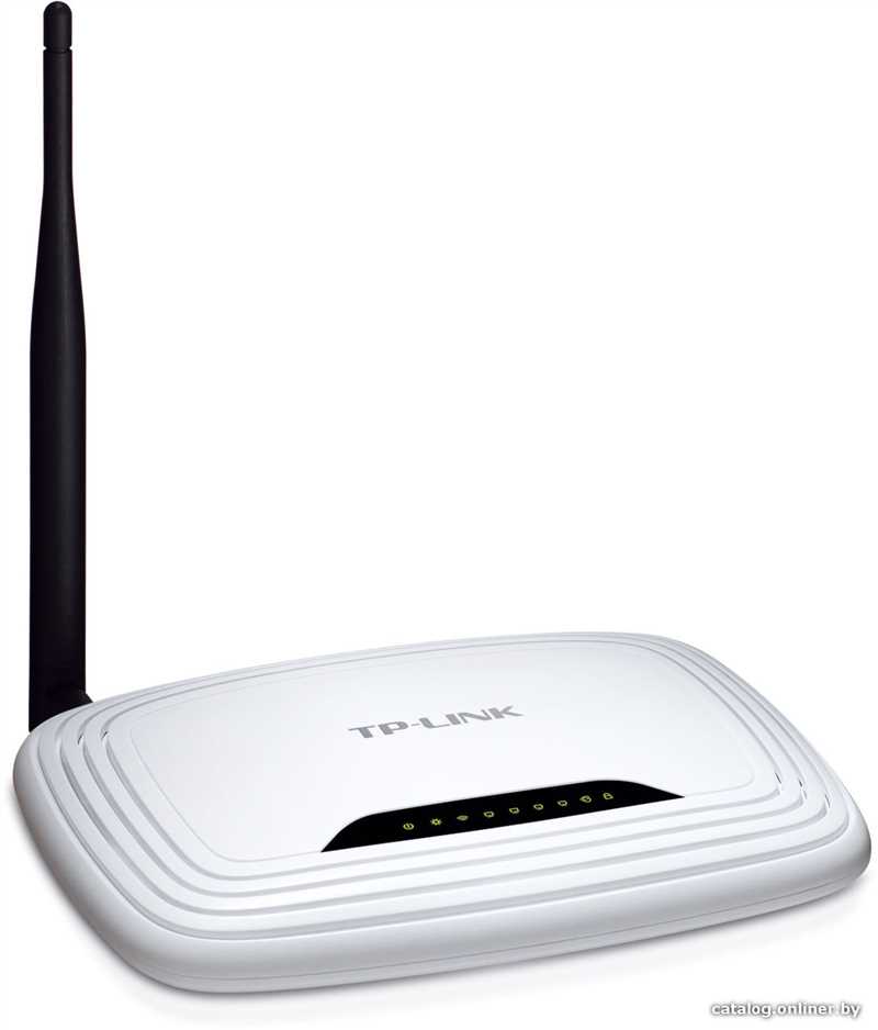 Соединение двух роутеров TP-LINK TL-WR741N и TL-WR740N по Wi-Fi