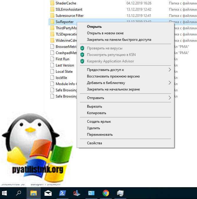 Software Reporter Tool – что это и как отключить процесс?