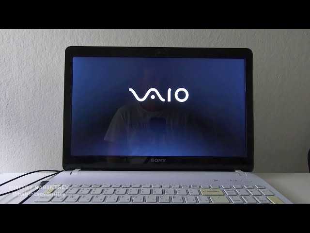 Sony vaio, как зайти в БИОС? — подробная иформация