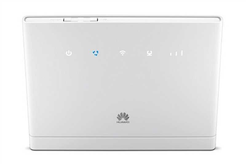 Стартовали продажи 150-мегабитного LTE-роутера Huawei CPE B315