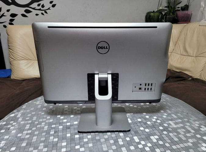 Стартовая настройка (подключение к интернету) моноблока Dell Inspiron 5459-1721