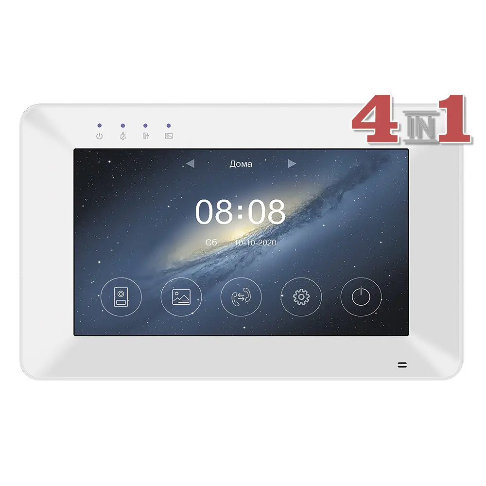 Tantos Rocky Wi-Fi: обзор видеодомофона с дистанционным управлением