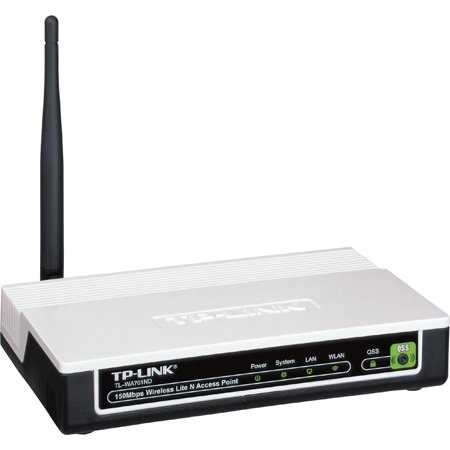 TL-WA701ND: обзор и настройки точки доступа от TP-Link
