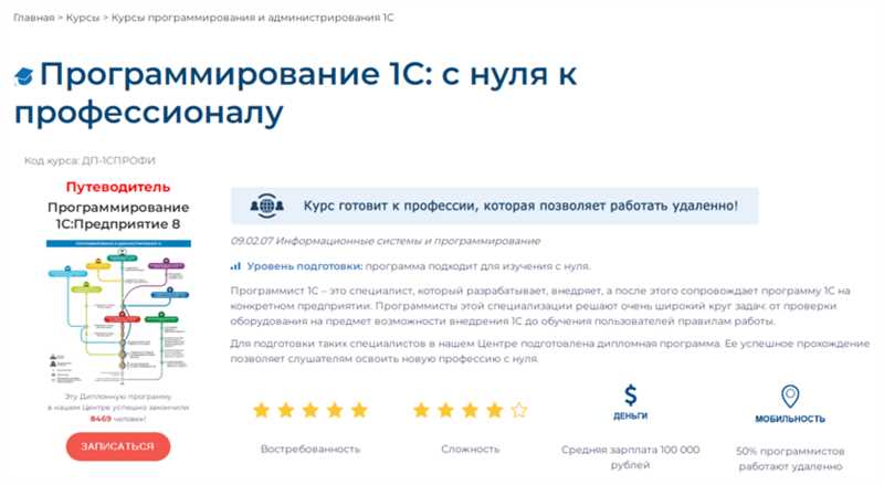 ТОП-20 лучших курсов 1С бухгалтерия: чему научитесь, кому подойдёт