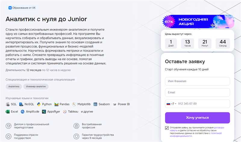 ТОП-20 лучших курсов Bi Аналитик: чему научитесь