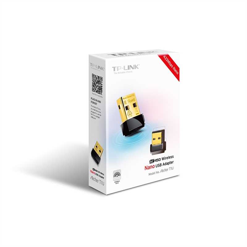 TP-Link Archer T1U: особенности, характеристики и подключение адаптера