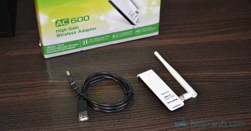 TP-Link Archer T2UH AC600: обзор двухдиапазонного Wi-Fi адаптера