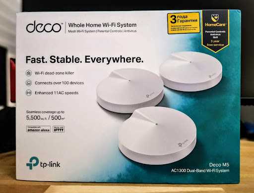 TP-Link Deco M5: установка и настройка Mesh Wi-Fi системы