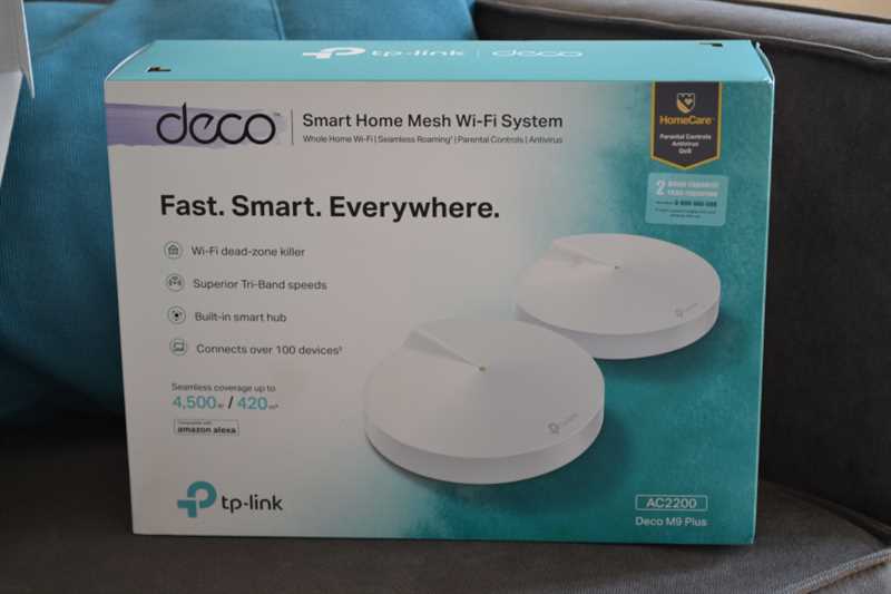 TP-Link Deco M9 Plus – обзор и настройка Mesh Wi-Fi системы для умного дома