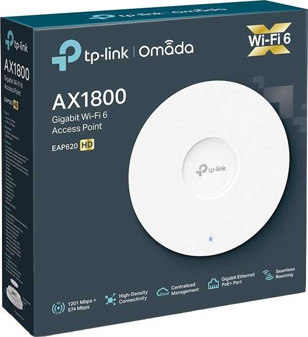 TP-Link Omada EAP660 HD и EAP620 HD: обзор и настройка точек доступа