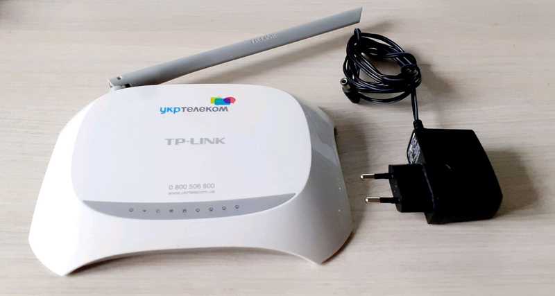 TP-Link TD-W8901N: ADSL2+ модем, точка доступа, Wi-Fi роутер