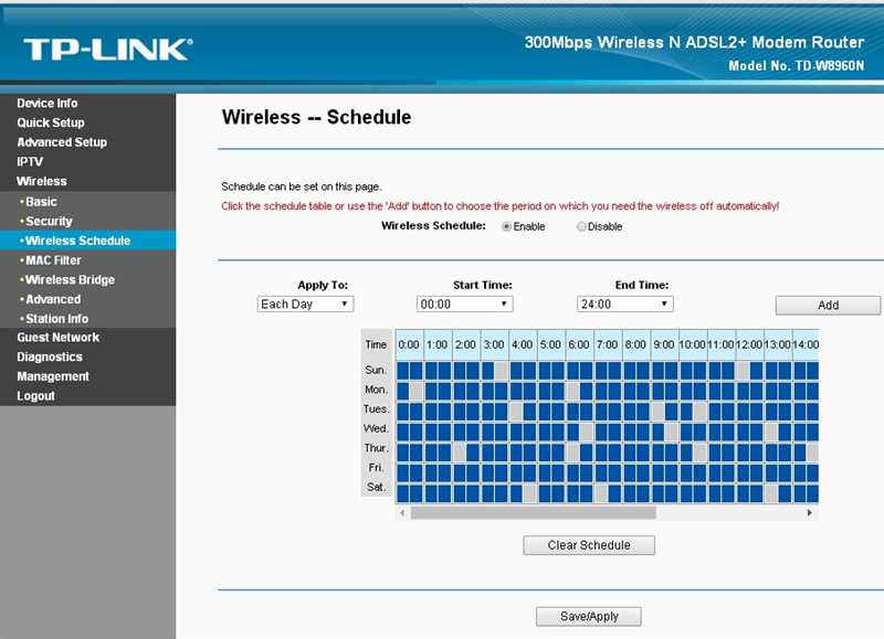 TP-LINK TD-W8960N: настройка роутера на примере Ростелеком