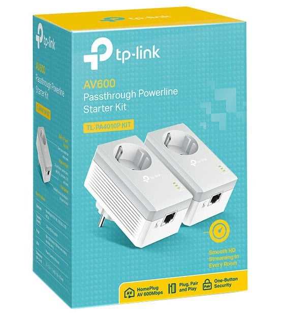 TP-Link TL-PA4010PKIT: обзор и подключение PowerLine адаптера