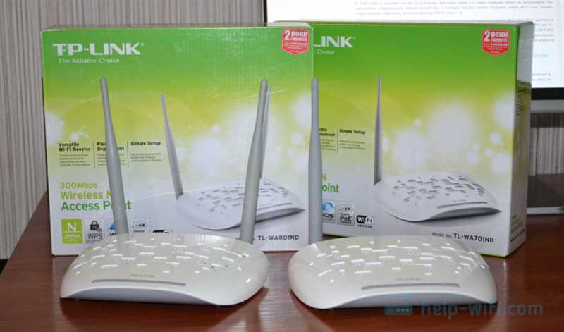 TP-Link TL-WA701ND и TP-Link TL-WA801ND – точка доступа, репитер и Wi-Fi адаптер в одном устройстве