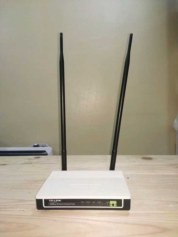 TP-Link TL-WA901ND: беспроводная точка доступа Wi-Fi