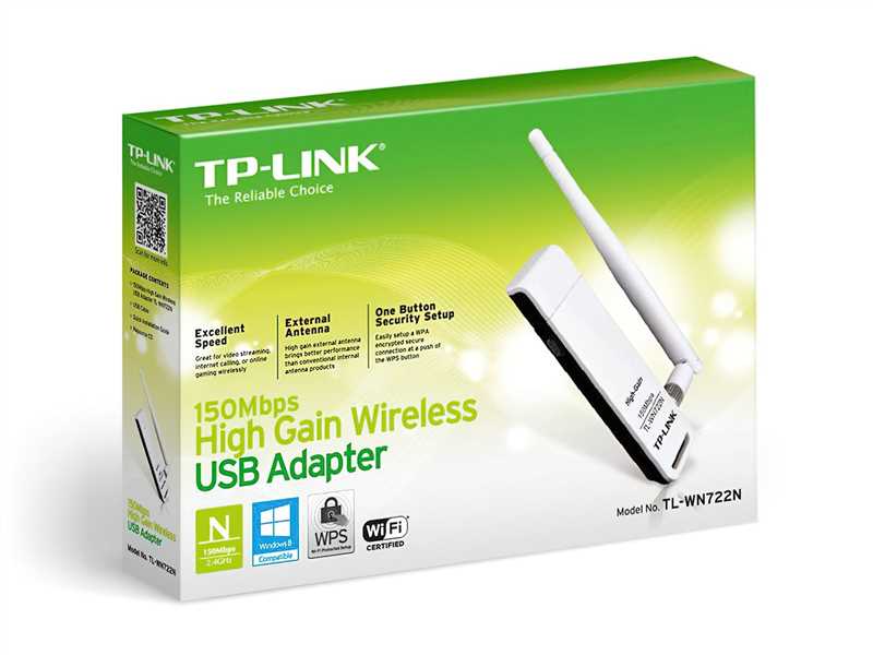 TP-Link TL-WN722N: обзор Wi-Fi адаптера, характеристики, установка