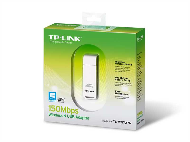 TP-Link TL-WN727N – обзор, драйвера, настройка и другая информация