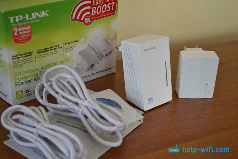 TP-LINK TL-WPA4220KIT: обзор и отзывы о PowerLine адаптерах