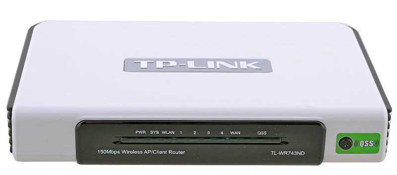 TP-Link TL-WR743ND: характеристики, обновление ПО и настройка роутера